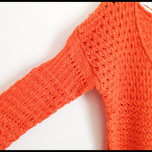 Free People crashing waves wool blend sweater - Picture 4 of 4